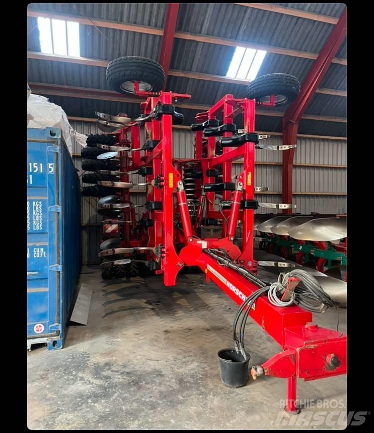 Horsch Tiger 6 LT ハロー