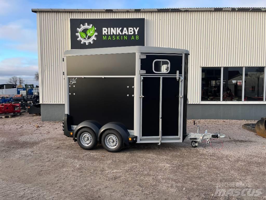 Ifor Williams HB 403 家畜輸送用セミトレーラー