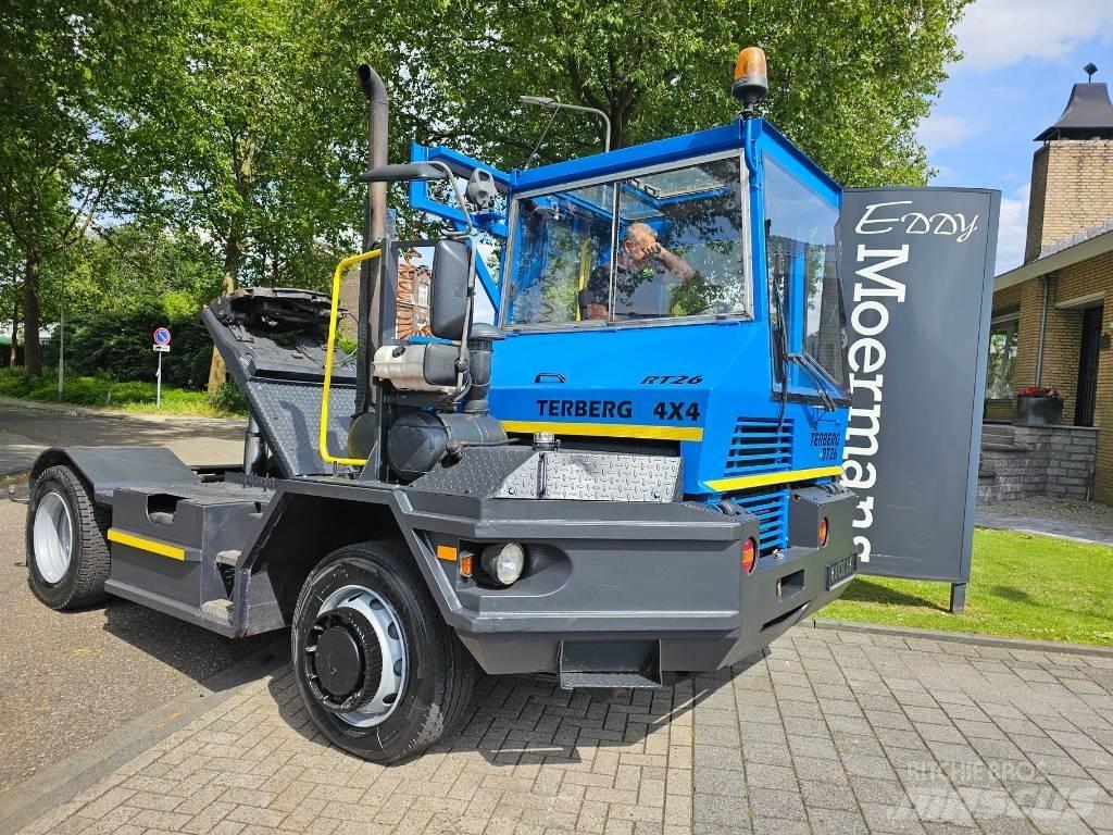 Terberg RT 26 4X4 中古トラクターヘッド | トレーラーヘッド