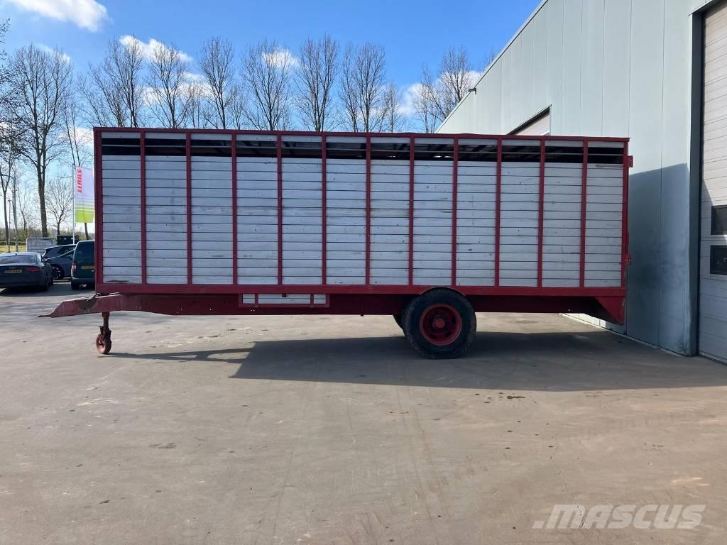 Veewagen Veewagen 家畜輸送用トレーラー
