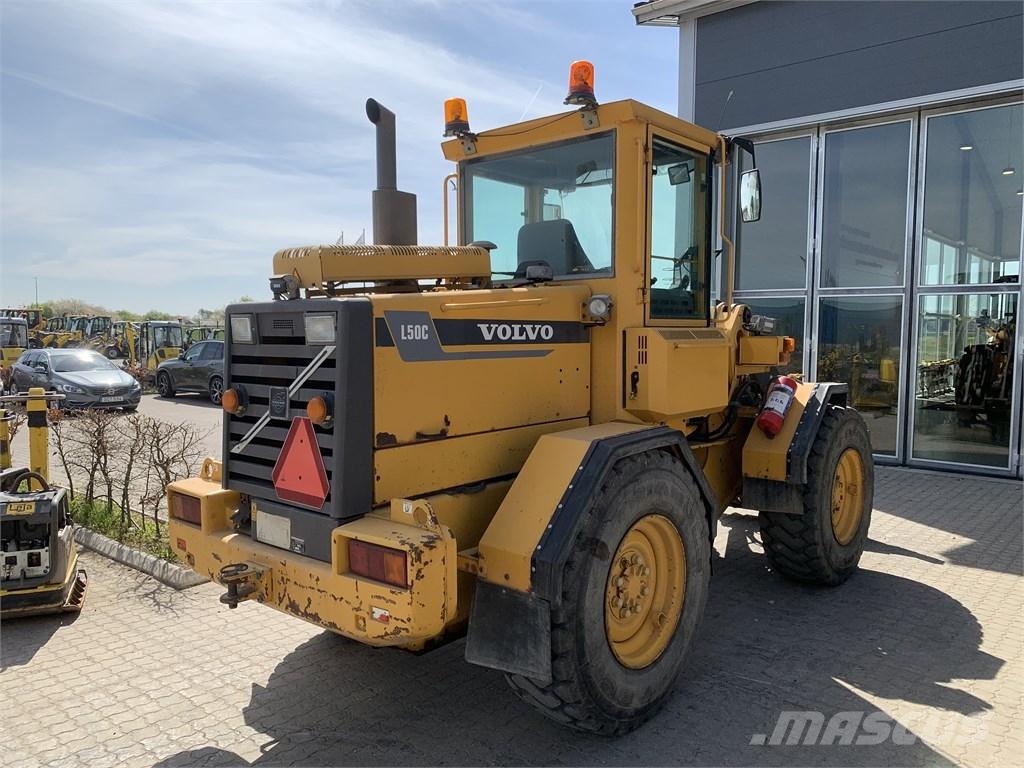 Volvo L50C ホイールローダー・タイヤショベル