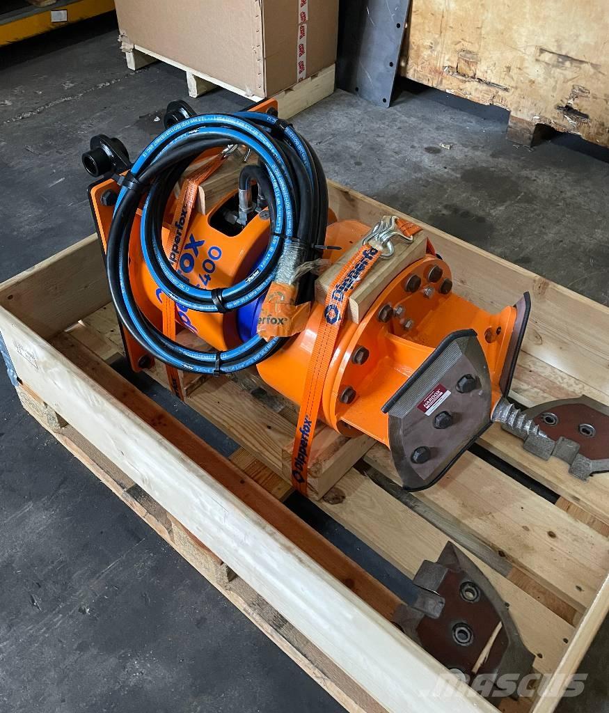 Dipperfox SC400 グランド整備機械-その他