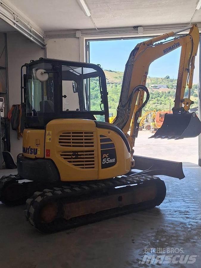Komatsu PC55 MR-3 ミニ油圧ショベル 7t以下（ミニユンボ・ミニディガー）