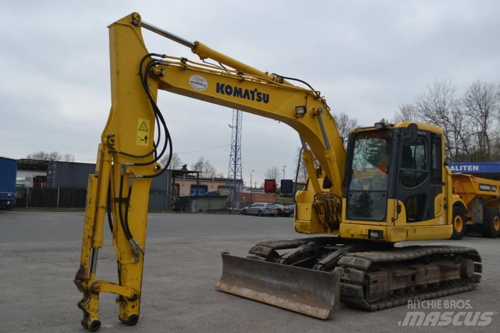 Komatsu PC 138 US-10 大型油圧ショベル12t以上（パワーショベル・ユンボ）