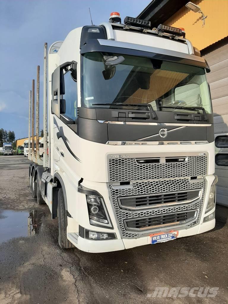 Volvo FH 16 木材トラック