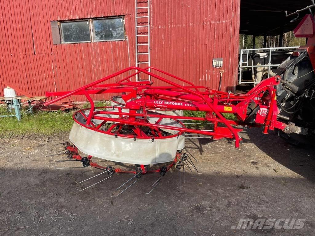 Lely Rotonde 510 CD ウィンドローア/レーキ