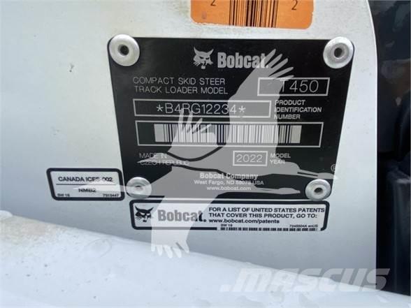 Bobcat T450 スキッドステアローダー