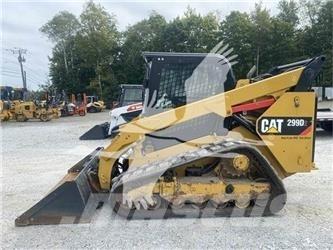 CAT 299D2 スキッドステアローダー