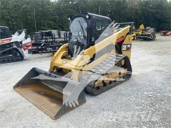CAT 299D2 スキッドステアローダー