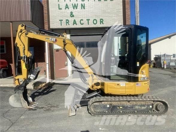 CAT 303.5E2 CR ミニ油圧ショベル 7t以下（ミニユンボ・ミニディガー）