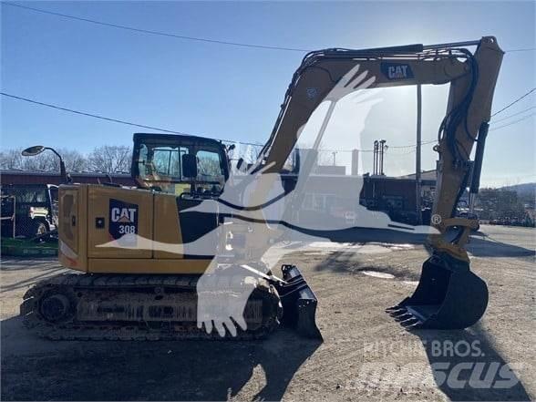 CAT 308 CR 大型油圧ショベル12t以上（パワーショベル・ユンボ）