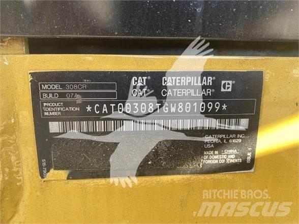 CAT 308 CR 大型油圧ショベル12t以上（パワーショベル・ユンボ）
