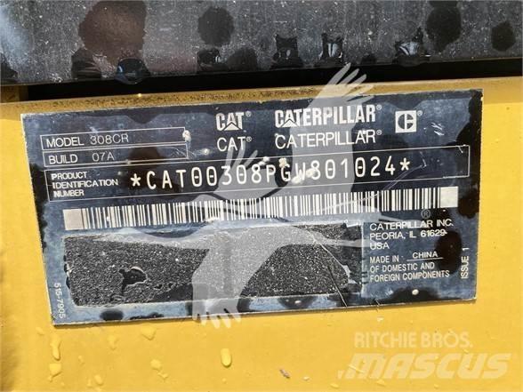 CAT 308 CR 大型油圧ショベル12t以上（パワーショベル・ユンボ）