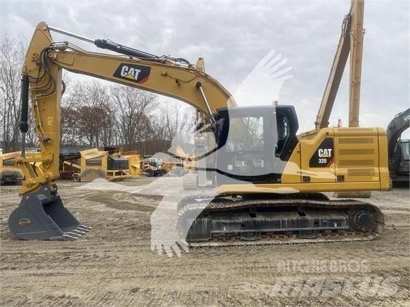 CAT 320 大型油圧ショベル12t以上（パワーショベル・ユンボ）
