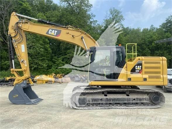 CAT 320 大型油圧ショベル12t以上（パワーショベル・ユンボ）