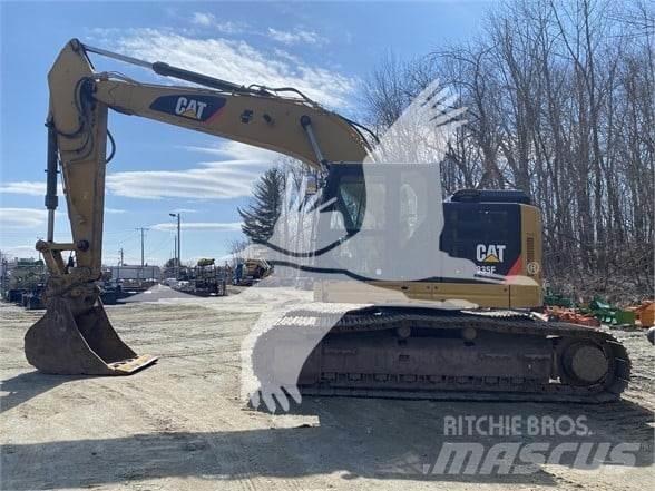 CAT 335F LCR 大型油圧ショベル12t以上（パワーショベル・ユンボ）