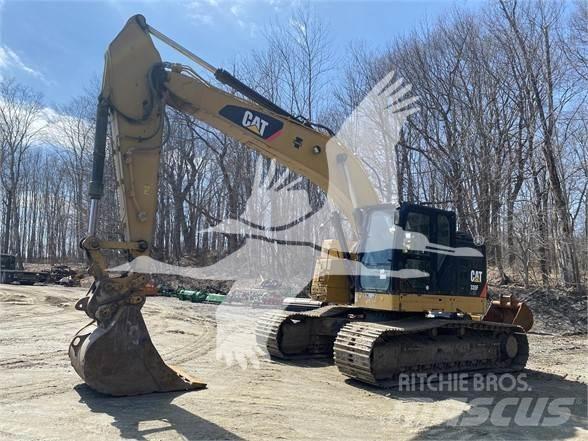 CAT 335F LCR 大型油圧ショベル12t以上（パワーショベル・ユンボ）