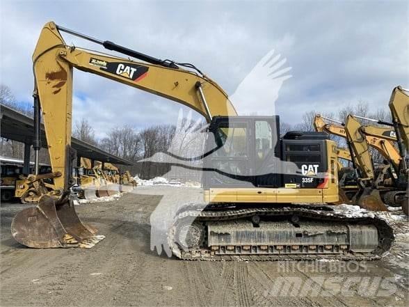 CAT 335F LCR 大型油圧ショベル12t以上（パワーショベル・ユンボ）
