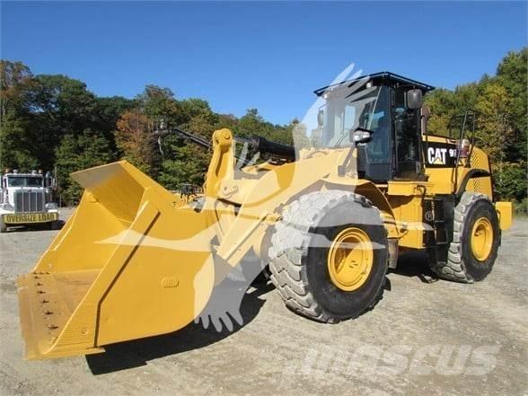 CAT 966K ホイールローダー・タイヤショベル