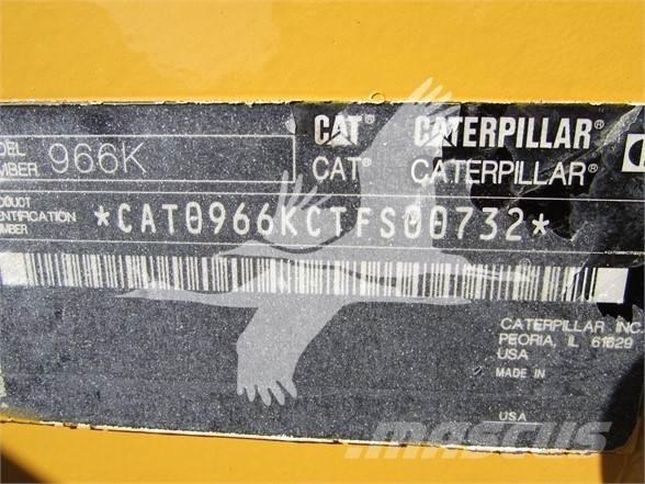CAT 966K ホイールローダー・タイヤショベル