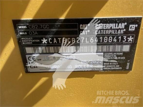 CAT CB2.7 GC 振動ローラ