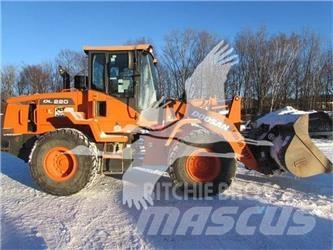 Doosan DL220-3 ホイールローダー・タイヤショベル