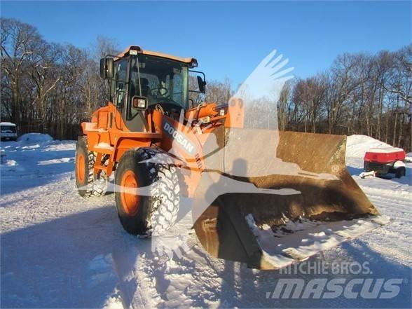 Doosan DL220-3 ホイールローダー・タイヤショベル