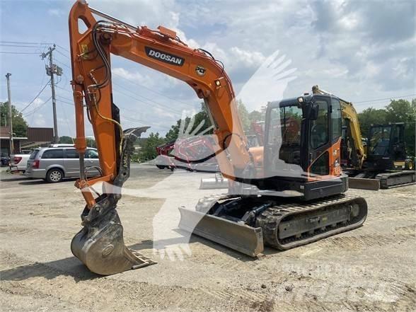Doosan DX85R-3 大型油圧ショベル12t以上（パワーショベル・ユンボ）