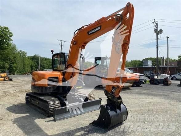 Doosan DX85R-3 大型油圧ショベル12t以上（パワーショベル・ユンボ）