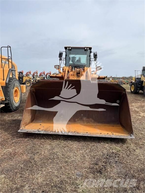 Hyundai HL970 ホイールローダー・タイヤショベル