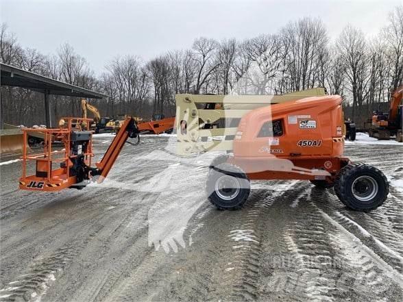 JLG 450AJ ブームリフト　屈伸型
