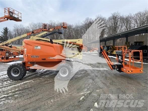 JLG 450AJ ブームリフト　屈伸型
