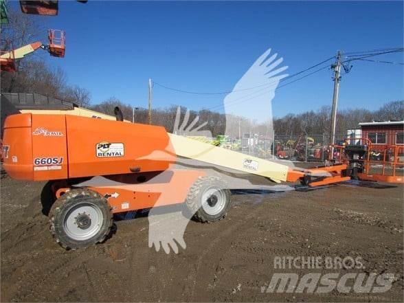 JLG 660SJ ブームリフト　直伸型