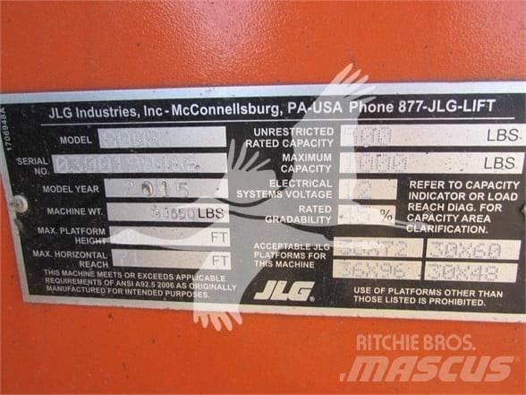 JLG 800S ブームリフト　直伸型