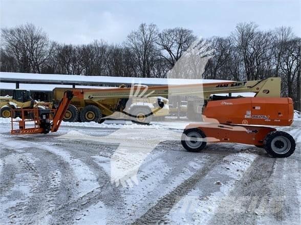 JLG 860SJ ブームリフト　直伸型