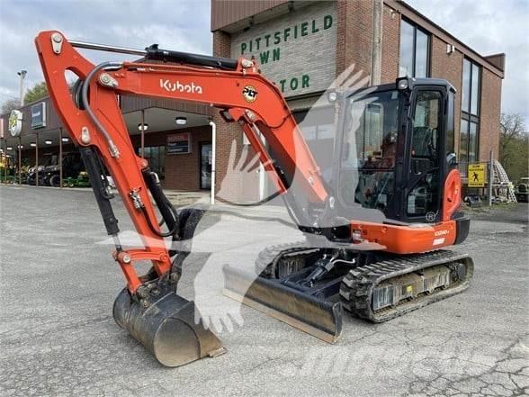 Kubota KX040-4 ミニ油圧ショベル 7t以下（ミニユンボ・ミニディガー）