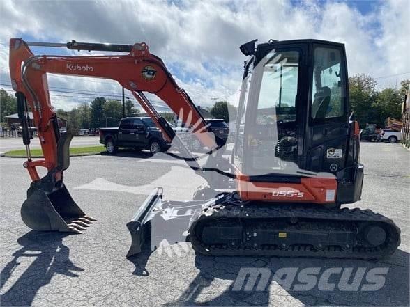 Kubota U55-5 ミニ油圧ショベル 7t以下（ミニユンボ・ミニディガー）