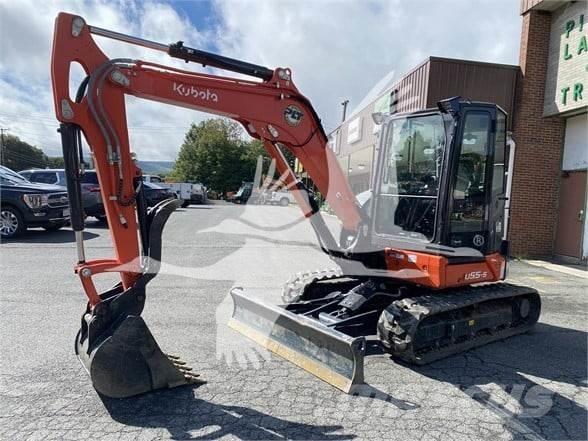 Kubota U55-5 ミニ油圧ショベル 7t以下（ミニユンボ・ミニディガー）