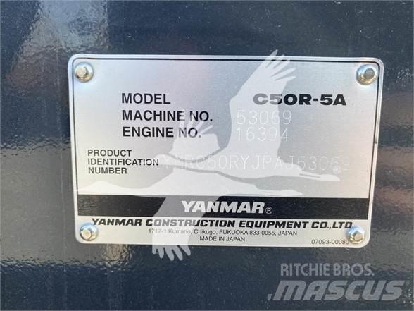 Yanmar C50R-5A キャリアダンプ