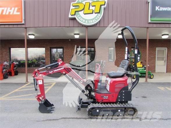 Yanmar SV08-1D ミニ油圧ショベル 7t以下（ミニユンボ・ミニディガー）