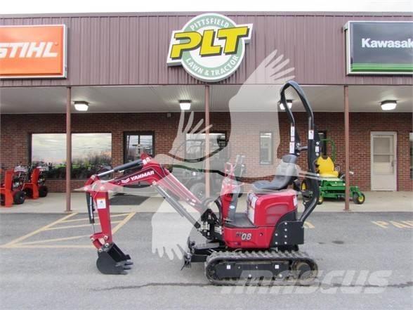 Yanmar SV08-1D ミニ油圧ショベル 7t以下（ミニユンボ・ミニディガー）