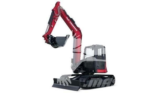 Yanmar SV100-7 大型油圧ショベル12t以上（パワーショベル・ユンボ）