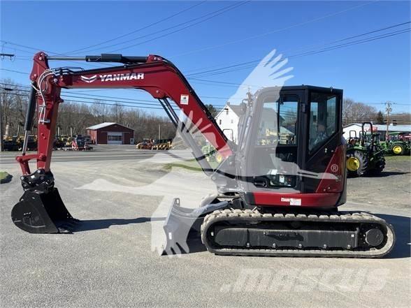 Yanmar VIO80-7 大型油圧ショベル12t以上（パワーショベル・ユンボ）