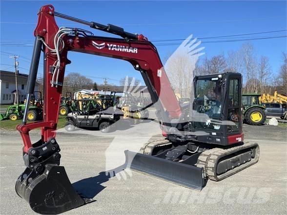 Yanmar VIO80-7 大型油圧ショベル12t以上（パワーショベル・ユンボ）