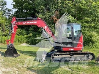 Yanmar VIO80-7 大型油圧ショベル12t以上（パワーショベル・ユンボ）