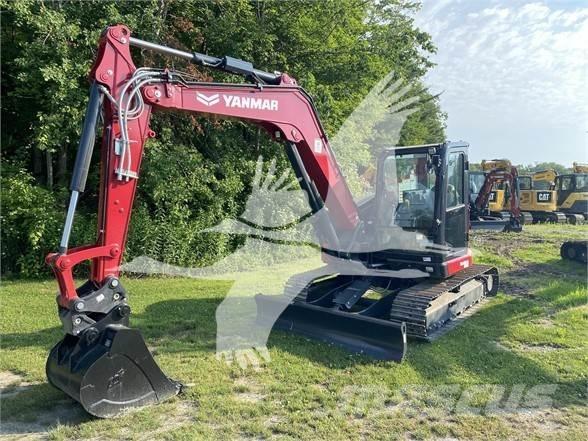 Yanmar VIO80-7 大型油圧ショベル12t以上（パワーショベル・ユンボ）