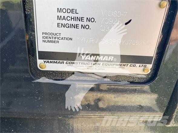 Yanmar VIO80-7 大型油圧ショベル12t以上（パワーショベル・ユンボ）