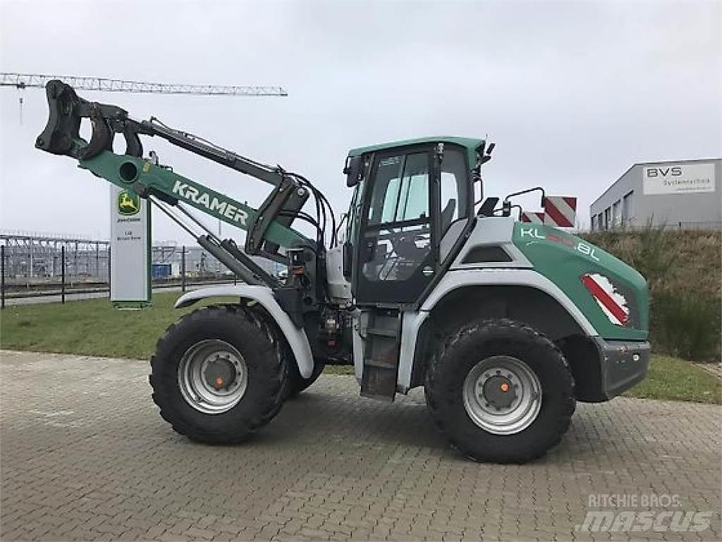 Kramer KL60.8 ホイールローダー・タイヤショベル