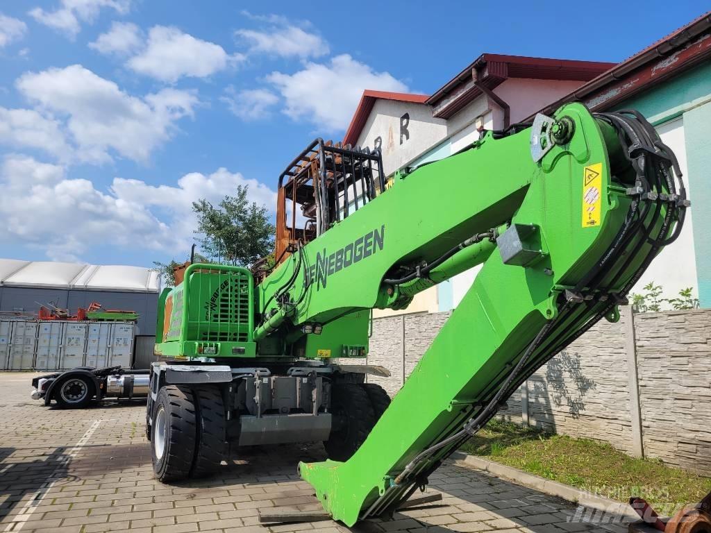 Sennebogen 723E 廃棄物／工業産廃処理機