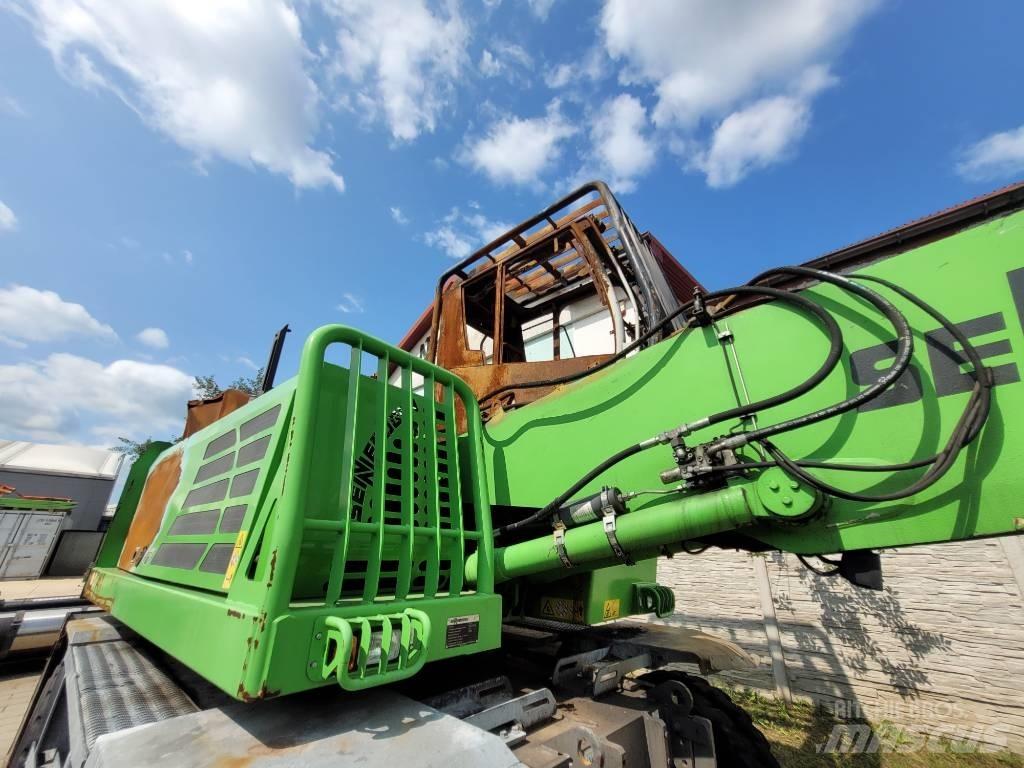Sennebogen 723E 廃棄物／工業産廃処理機